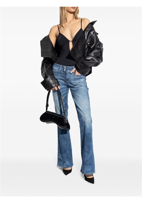 bodysuit ufby-oval-d donna nero DIESEL | A15225 0IKBN9XX